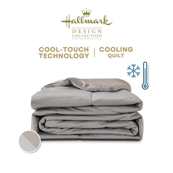 Hallmark CoolTek Cooling Quilt Blanket