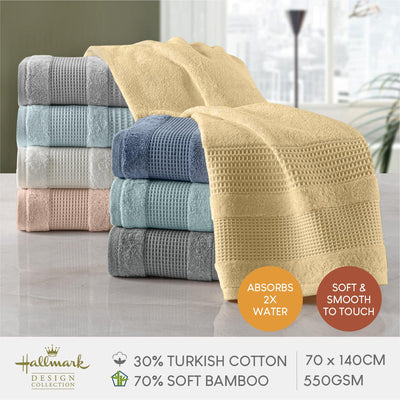 Turkish Cotton Bamboo Towel – 550gsm