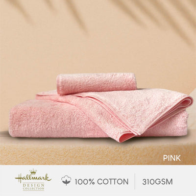 Sensoft Ultra Bath + Hand + Face Towel Set