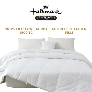 Hallmark 5-Star Hotel Cotton Quilt