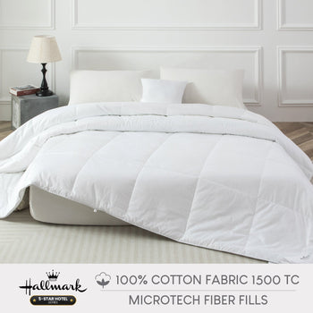 Hallmark 5-Star Hotel Quilt – 100% Cotton
