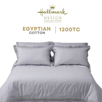 Hallmark Classix Egyptian Cotton Bed Linen - Purple Color
