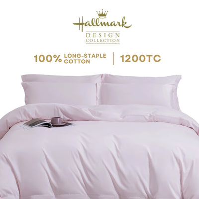 Long-Staple Cotton Bed Sheet – 1200TC - Lavender