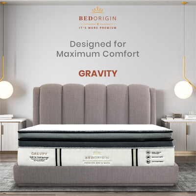BEDORIGIN GRAVITY - Designed for Maximum Comfort
