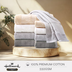 Hallmark 5-Star Hotel Large Bath Towel 550gsm