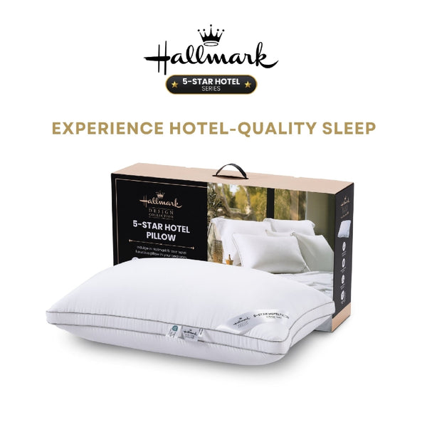 Hallmark 5-Star Hotel Premium Pillow