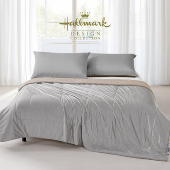 Hallmark CoolTek Fabric Soft-Fiber Quilted Blanket
