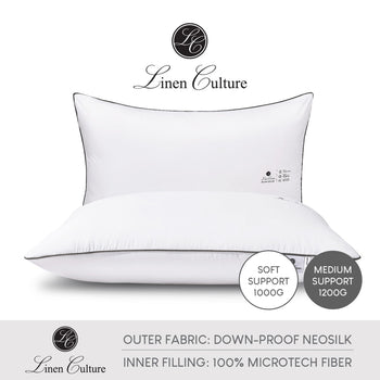 Linen Culture Plush Pillow 1000/1200gr