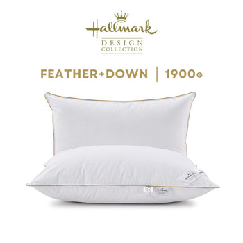 Hallmark 3-Chamber Down Pillow