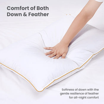 Hallmark 3-Chamber Down Pillow