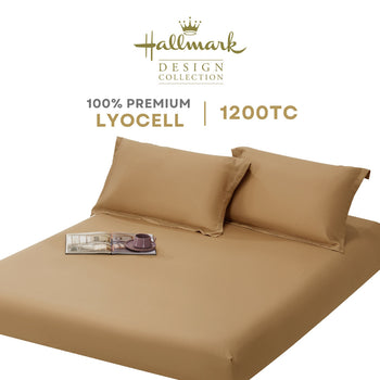 Hallmark Lyocell Fitted Sheet Set - Autumn