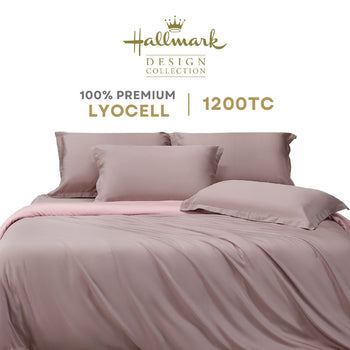Hallmark Lyocell Full Bedlinen Set - Lavender