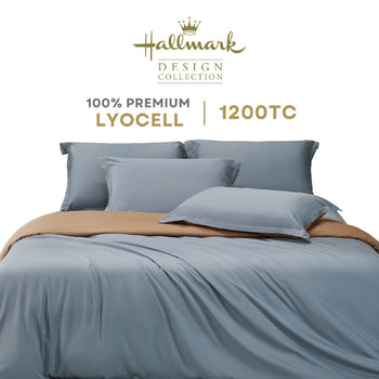 Hallmark Lyocell Full Bedlinen Set - Grey