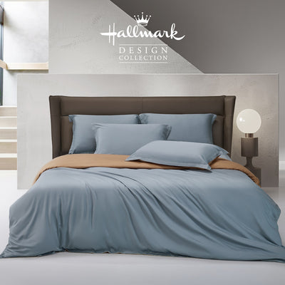 Hallmark Lyocell Full Bedlinen Set - Grey
