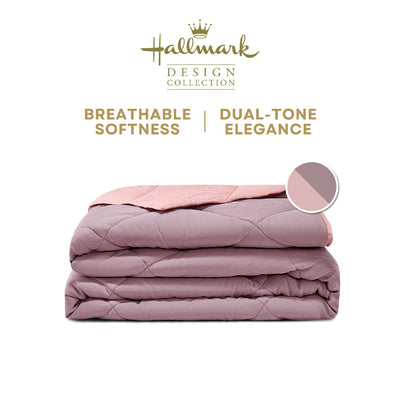 Hallmark Lyocell Comforter Quilt - Lavender