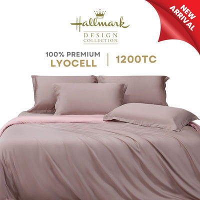 Hallmark Lyocell Full Bedlinen Set - Lavender