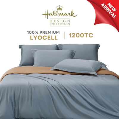 Hallmark Lyocell Full Bedlinen Set - Grey