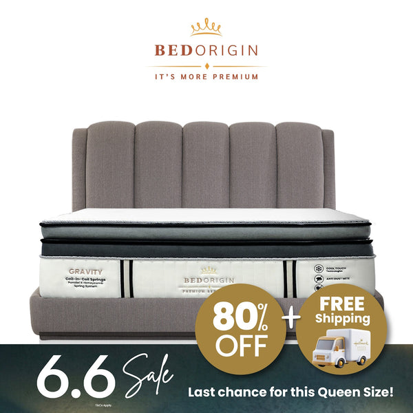 BEDORIGIN GRAVITY - Designed for Maximum Comfort