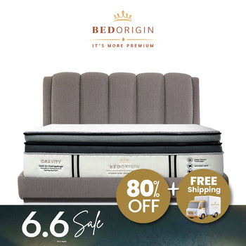 BEDORIGIN GRAVITY - Designed for Maximum Comfort