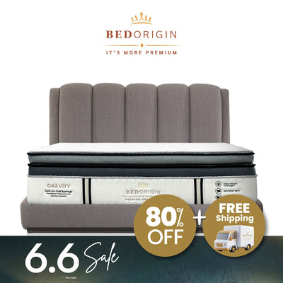 BEDORIGIN GRAVITY - Designed for Maximum Comfort