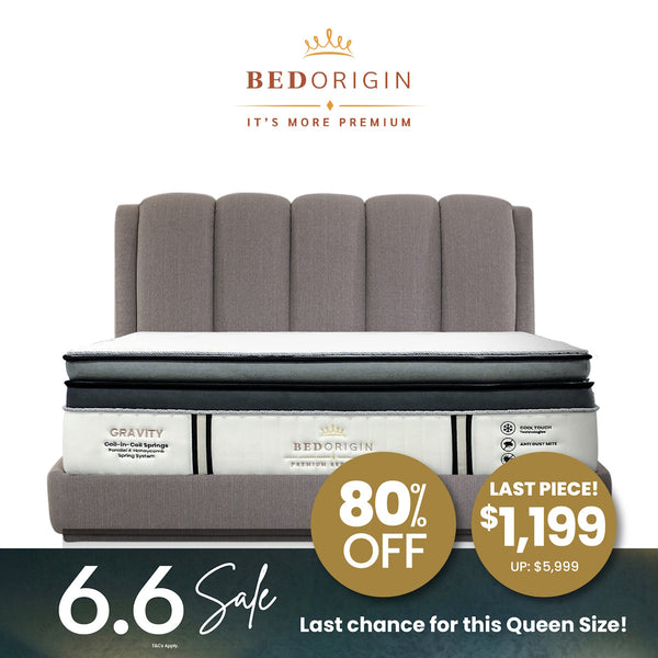 BEDORIGIN GRAVITY - Designed for Maximum Comfort
