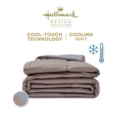 Hallmark CoolTek Cooling Quilt Blanket