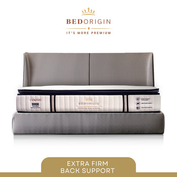 BEDORIGIN CENTRI - Extra Firm Back Support Mattress