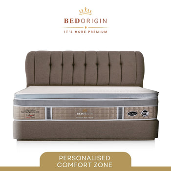 BEDORIGIN GRANDEUR - Personalized Comfort Zone Mattress