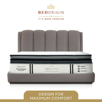 BEDORIGIN GRAVITY - Designed for Maximum Comfort Mattress