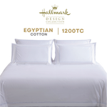 Hallmark Royal Italian Design Bed Linen with White Lace