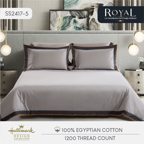 Image 71: Royal Egyptian Cotton - Dark Borders