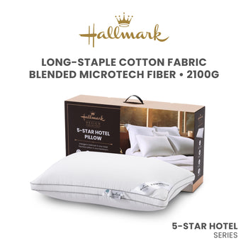 Hallmark 5-Star Hotel Comfy Fiber Pillow