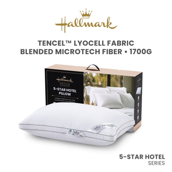 Hallmark 5-Star Hotel Comfy Fiber Pillow