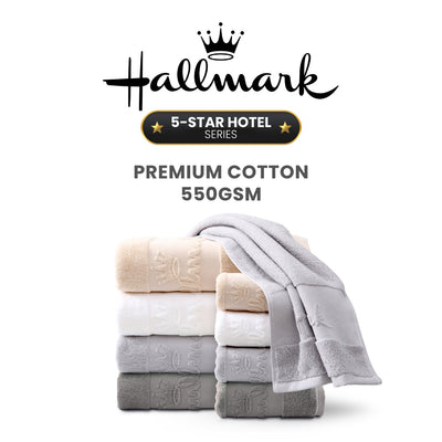 Hallmark 5-Star Premium Cotton Extra Big Size Hotel Towel