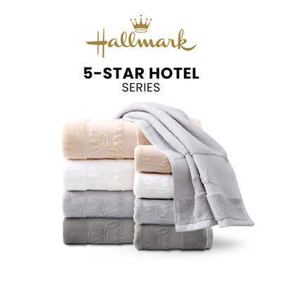 Hallmark 5-Star Premium Cotton Extra Big Size Hotel Towel