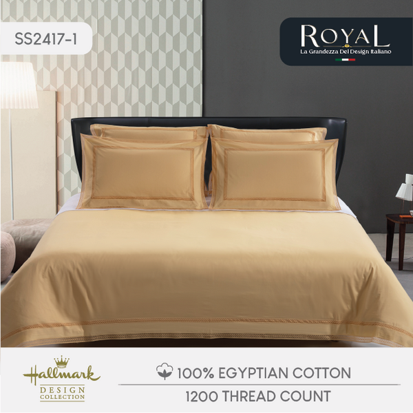 Image 69: Royal Egyptian Cotton - Bronze Lace