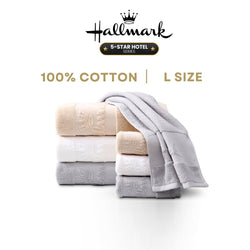 Image 85: Hallmark 5-Star Hotel Large Bath Towel 550gsm