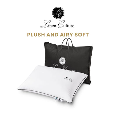 Linen Culture Plush Pillow 1000/1200gr