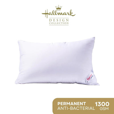 Hallmark Hygiene Anti-Bacteria Perma Pillow