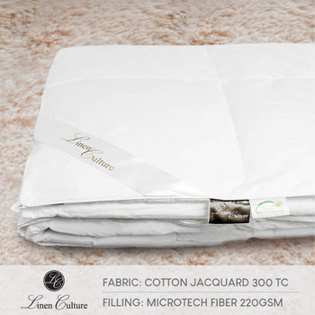 Microfiber Quilt 100% Cotton Jacquard