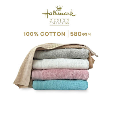 Hallmark Sponge Cotton Bath Towels